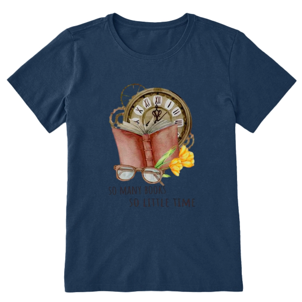 Pagewings So Many Books So Little Time Unisex Classic T-shirt