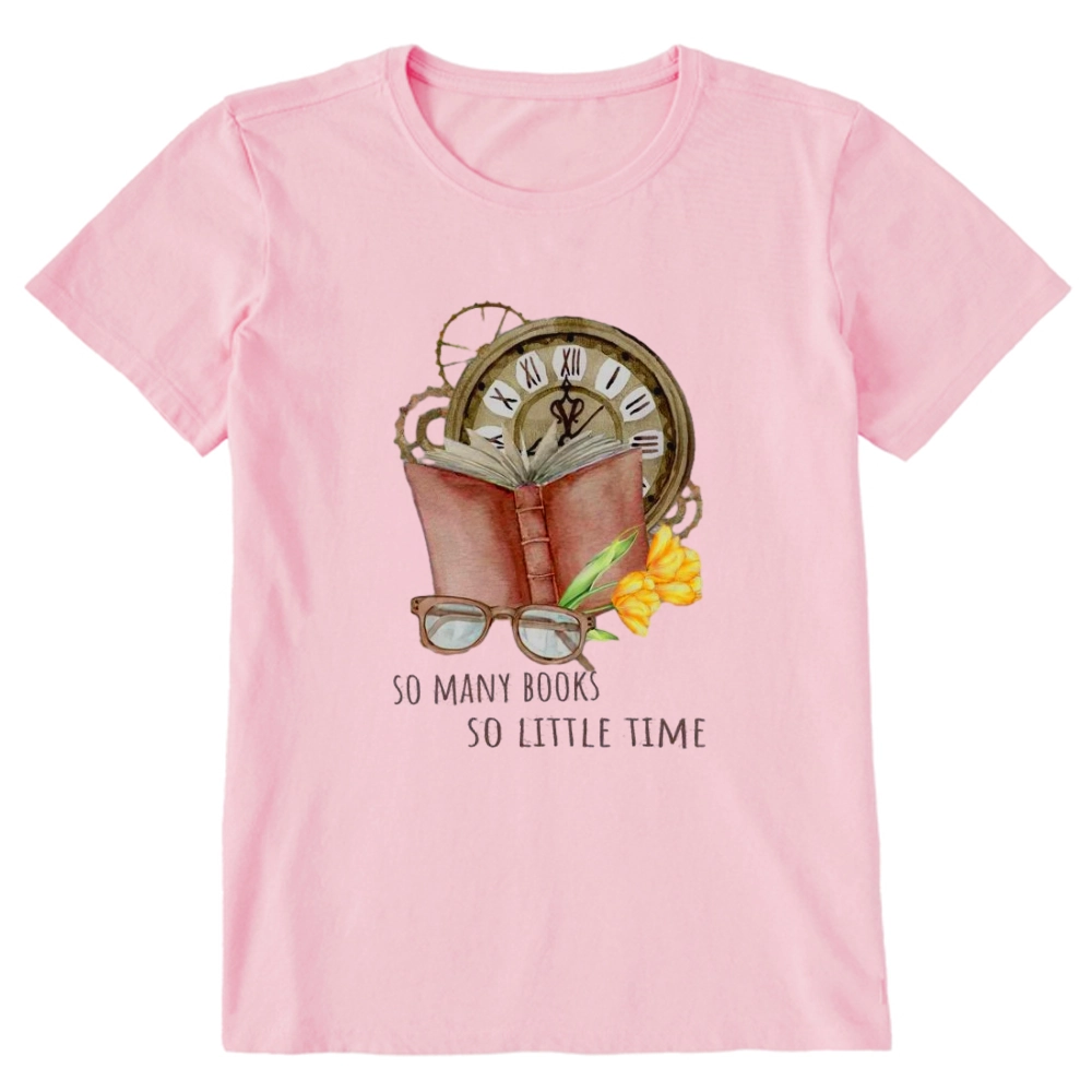 Pagewings So Many Books So Little Time Unisex Classic T-shirt