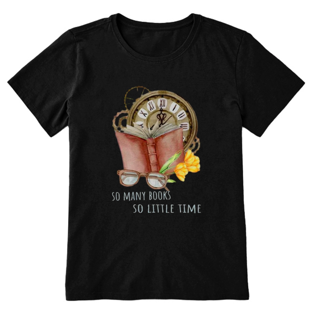 Pagewings So Many Books So Little Time Unisex Classic T-shirt