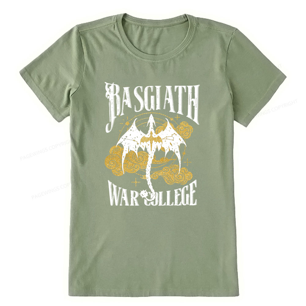 Pagewings Rasgiath Warcollege Unisex Classic T-shirt