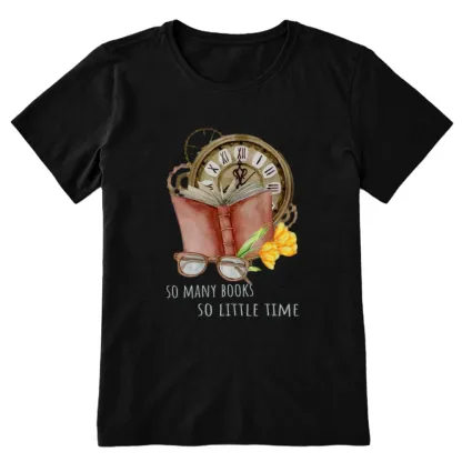 Pagewings So Many Books So Little Time Unisex Classic T-shirt