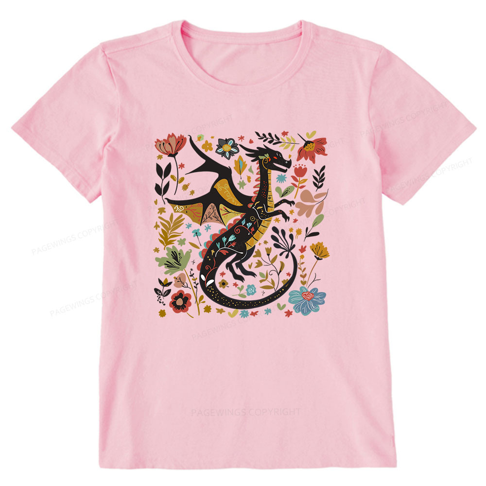 Pagewings Fantasy Reader Unisex Classic T-shirt