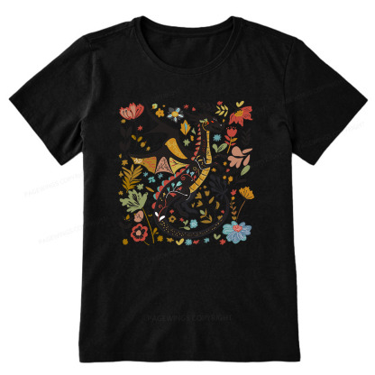 Pagewings Fantasy Reader Unisex Classic T-shirt