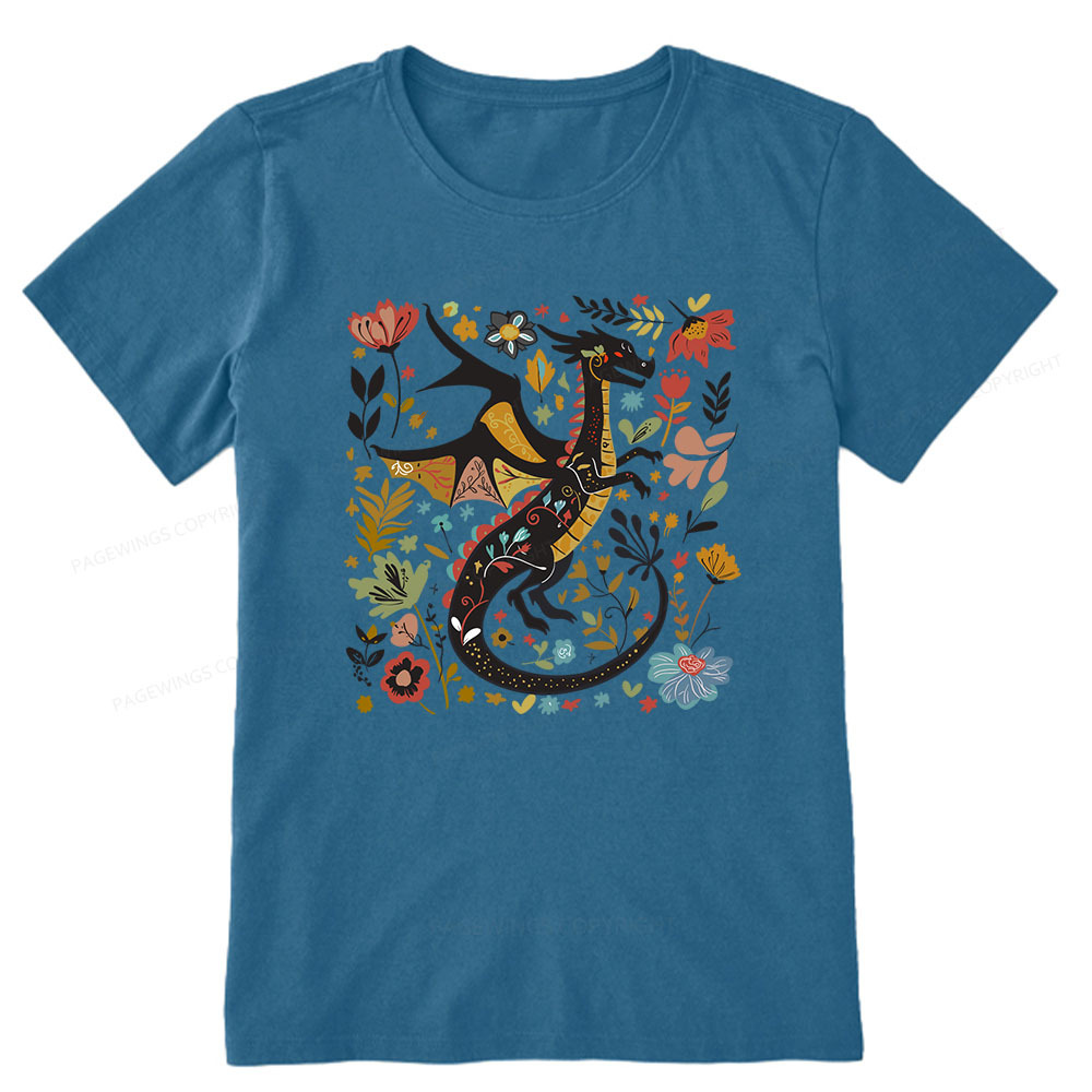 Pagewings Fantasy Reader Unisex Classic T-shirt