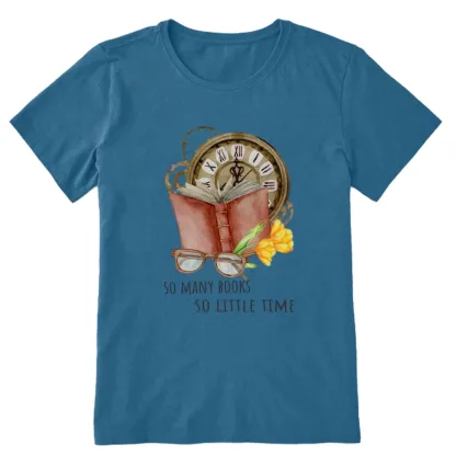 Pagewings So Many Books So Little Time Unisex Classic T-shirt