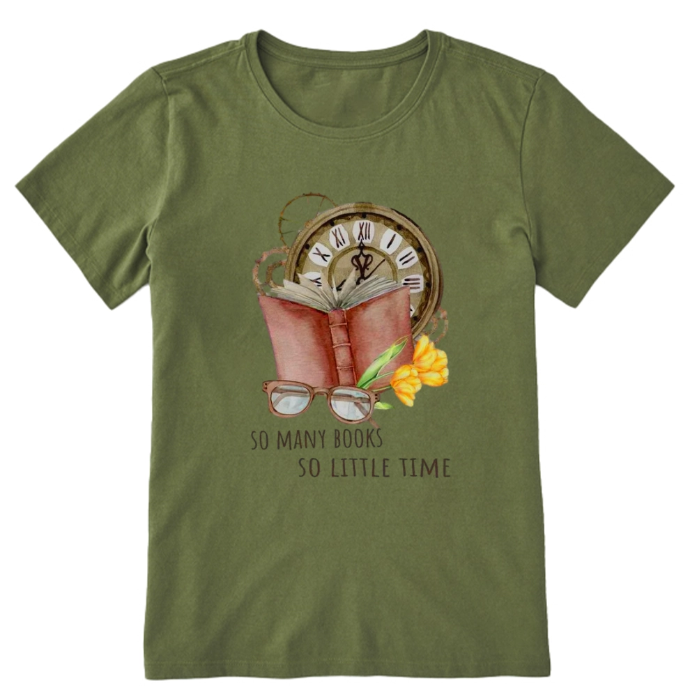 Pagewings So Many Books So Little Time Unisex Classic T-shirt