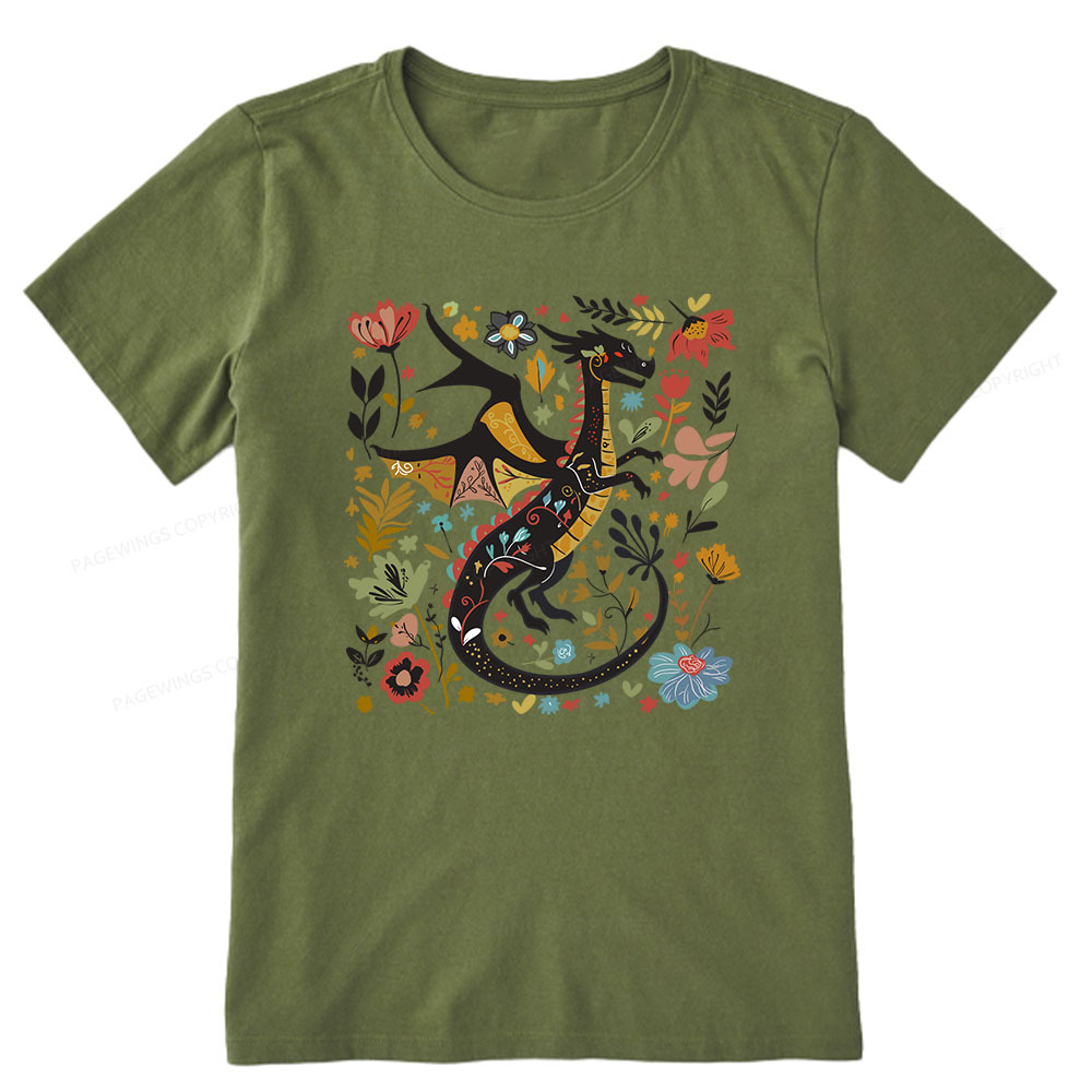 Pagewings Fantasy Reader Unisex Classic T-shirt