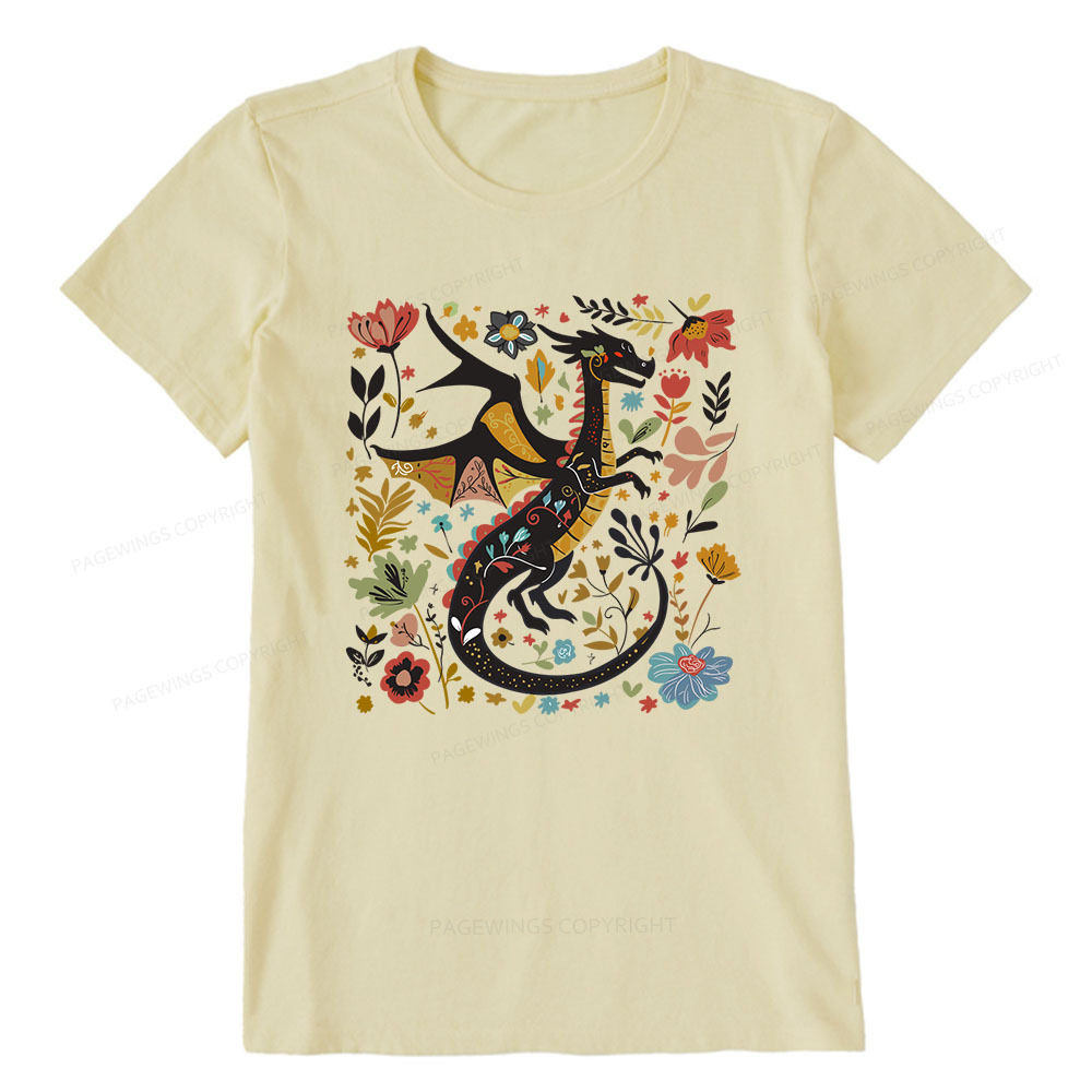 Pagewings Fantasy Reader Unisex Classic T-shirt