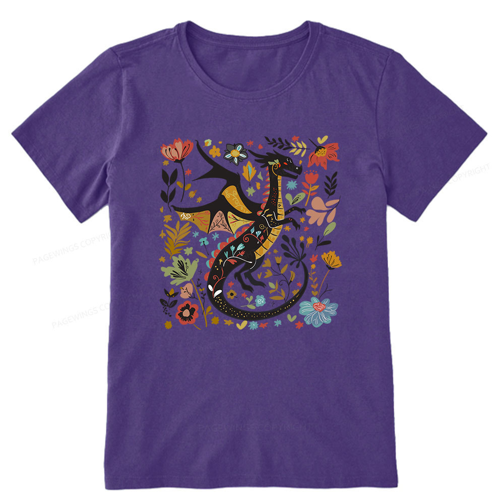 Pagewings Fantasy Reader Unisex Classic T-shirt