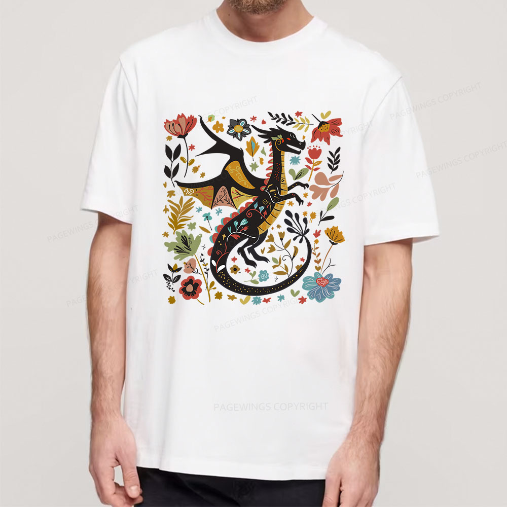 Pagewings Fantasy Reader Unisex Classic T-shirt