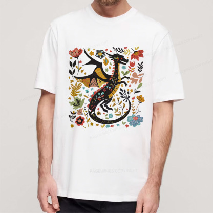 Pagewings Fantasy Reader Unisex Classic T-shirt