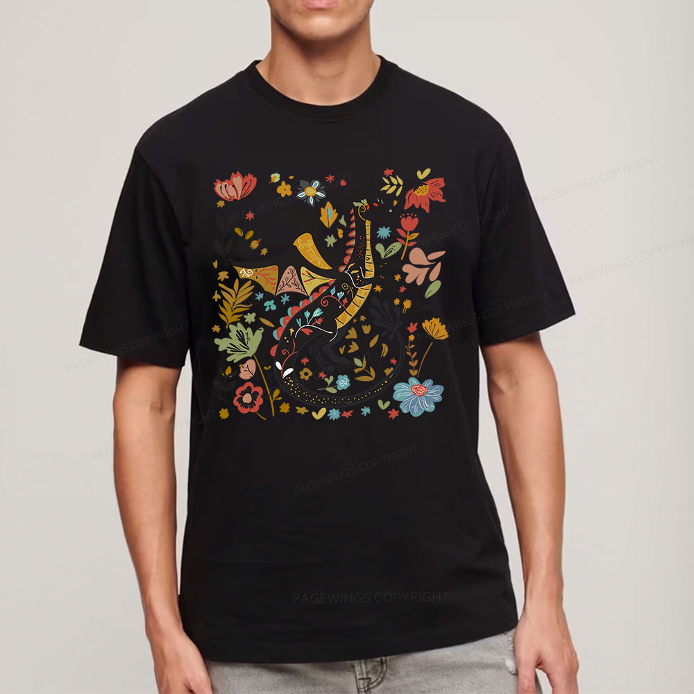 Pagewings Fantasy Reader Unisex Classic T-shirt