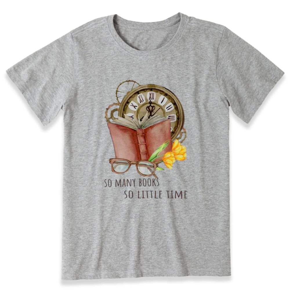 Pagewings So Many Books So Little Time Unisex Classic T-shirt