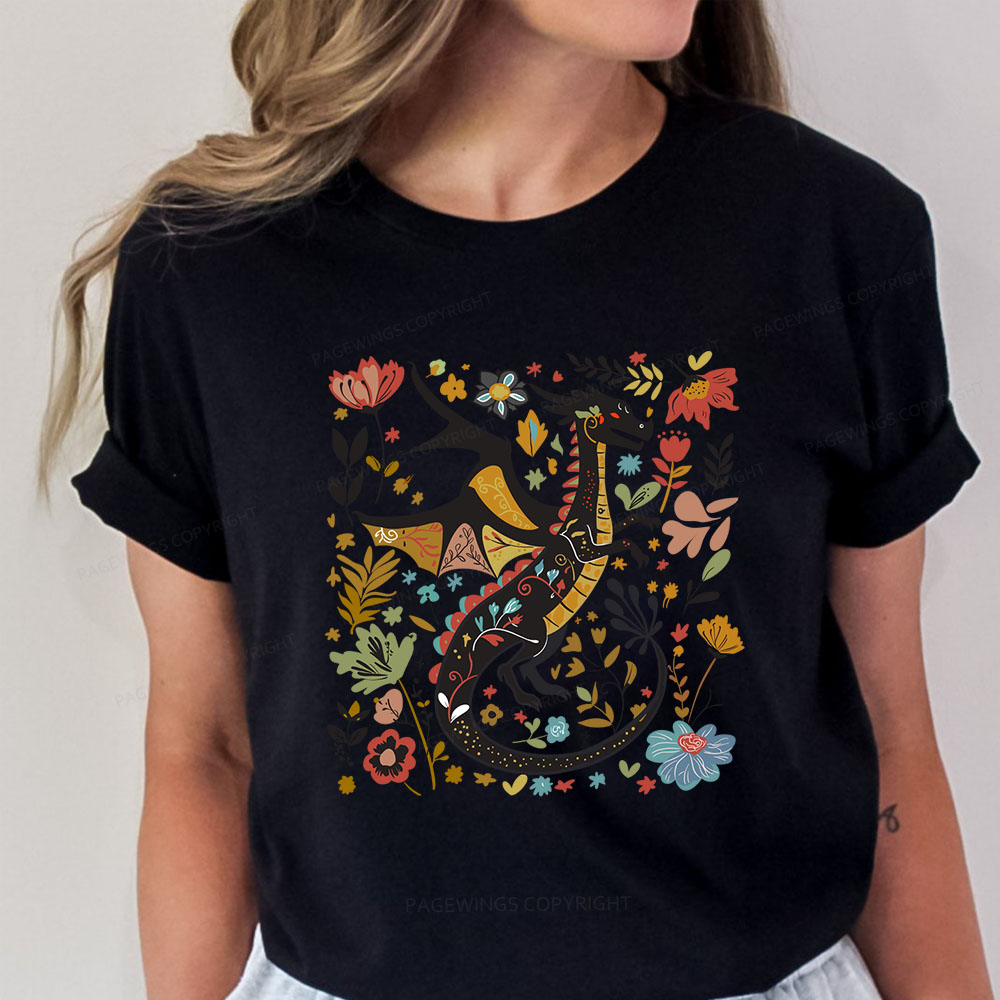 Pagewings Fantasy Reader Unisex Classic T-shirt