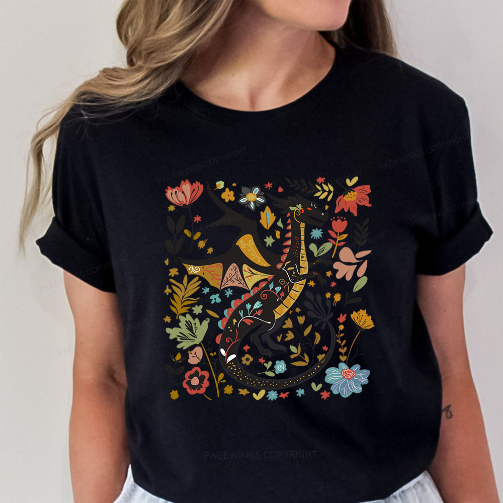 Pagewings Fantasy Reader Unisex Classic T-shirt