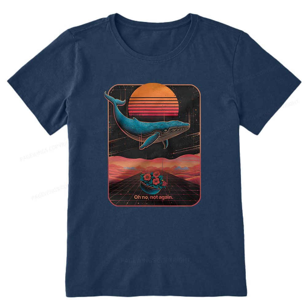 Pagewings Oh No Not Again Unisex Classic T-shirt