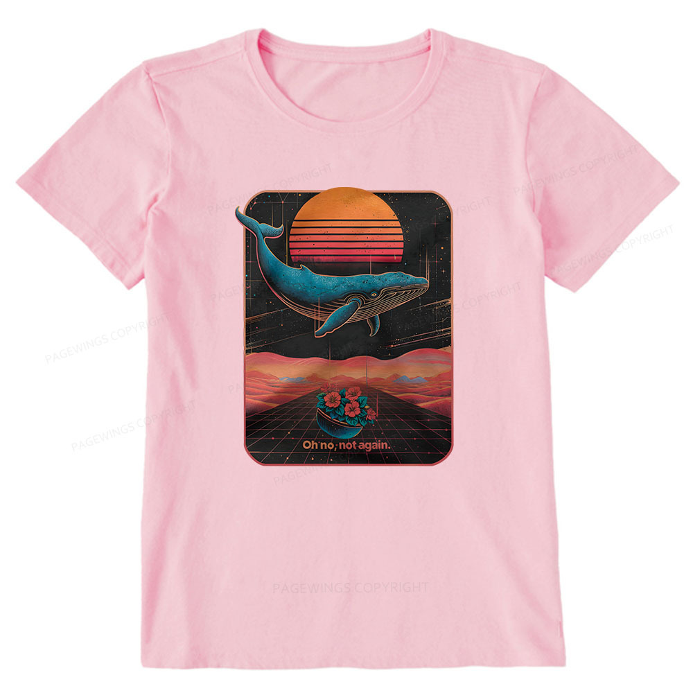 Pagewings Oh No Not Again Unisex Classic T-shirt