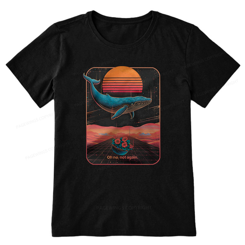 Pagewings Oh No Not Again Unisex Classic T-shirt