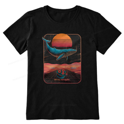 Pagewings Oh No Not Again Unisex Classic T-shirt