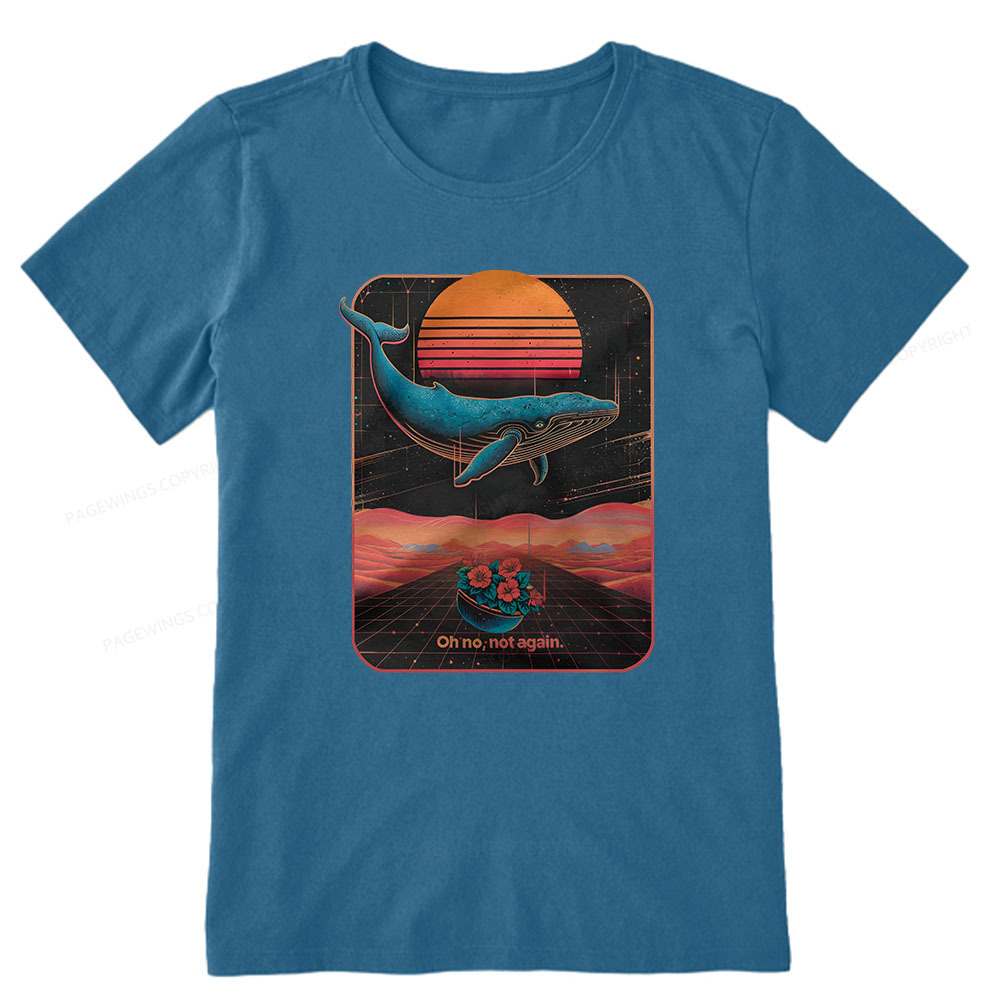 Pagewings Oh No Not Again Unisex Classic T-shirt