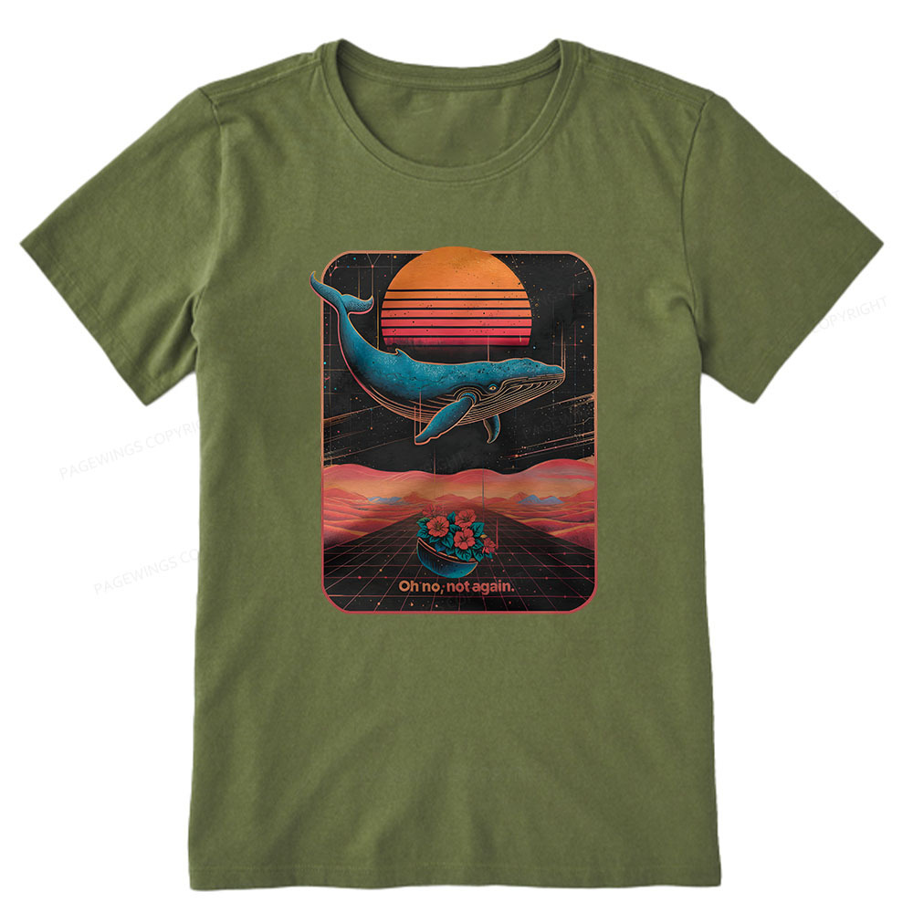 Pagewings Oh No Not Again Unisex Classic T-shirt