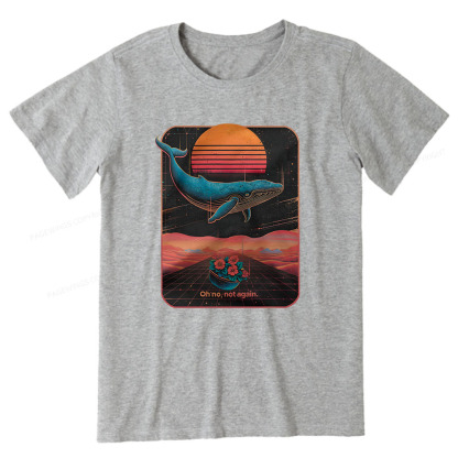 Pagewings Oh No Not Again Unisex Classic T-shirt