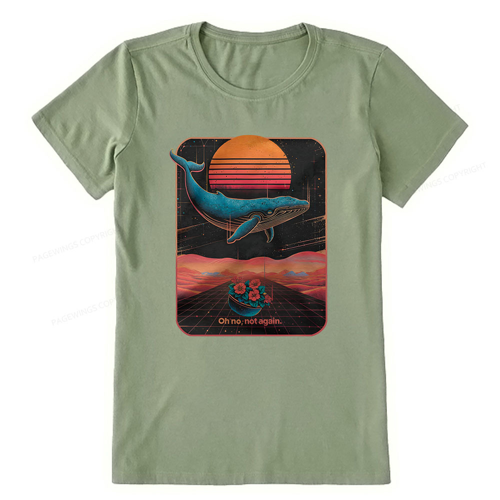 Pagewings Oh No Not Again Unisex Classic T-shirt