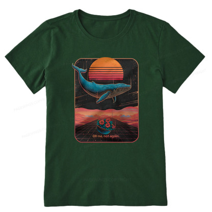 Pagewings Oh No Not Again Unisex Classic T-shirt