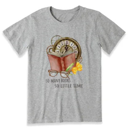 Pagewings So Many Books So Little Time Unisex Classic T-shirt