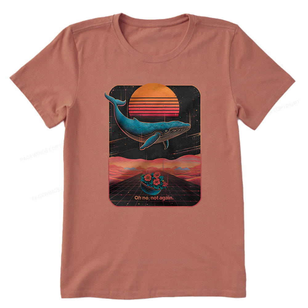 Pagewings Oh No Not Again Unisex Classic T-shirt