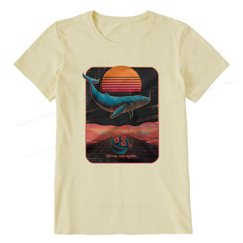 Pagewings Oh No Not Again Unisex Classic T-shirt