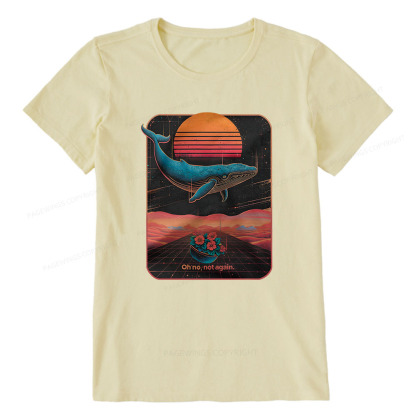 Pagewings Oh No Not Again Unisex Classic T-shirt