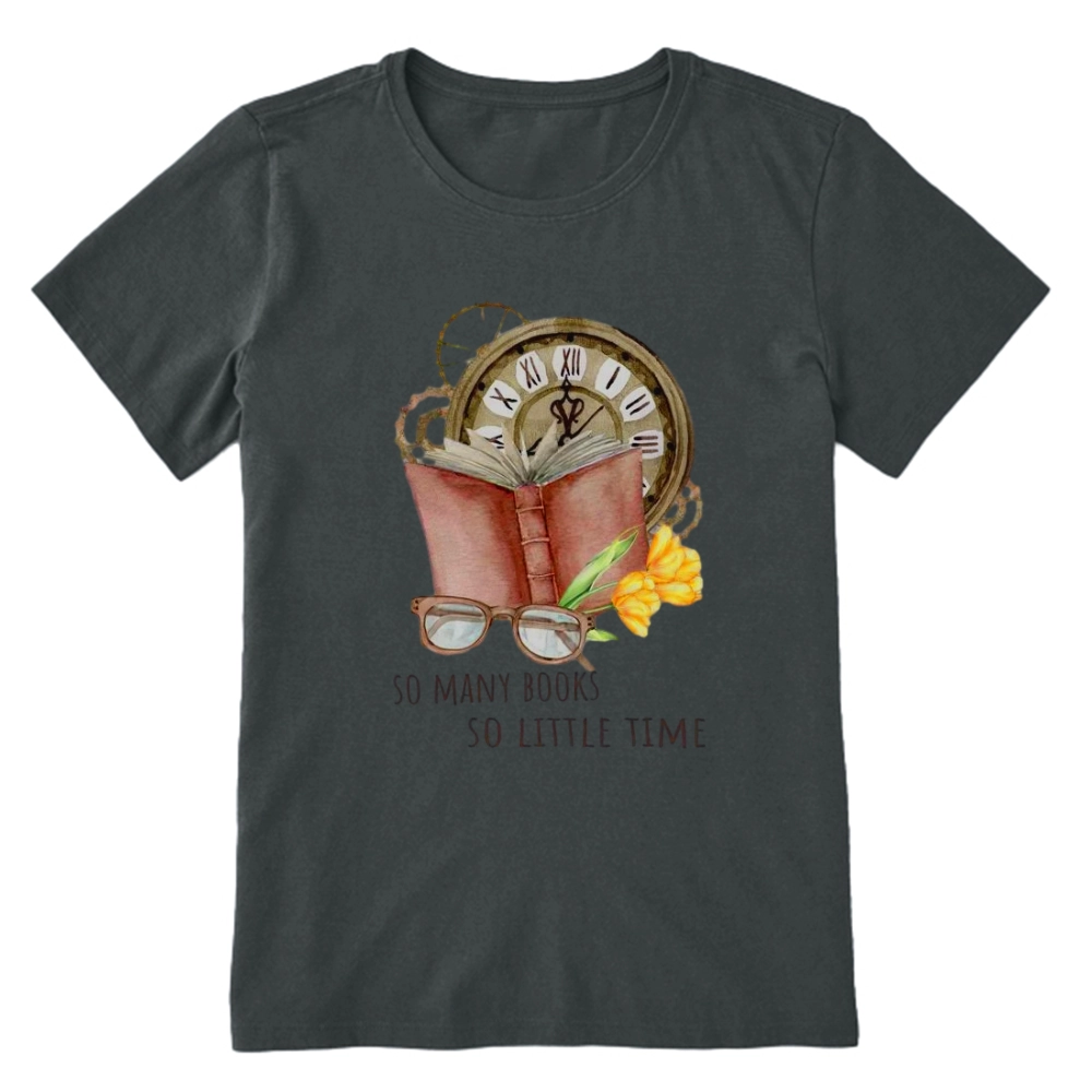 Pagewings So Many Books So Little Time Unisex Classic T-shirt