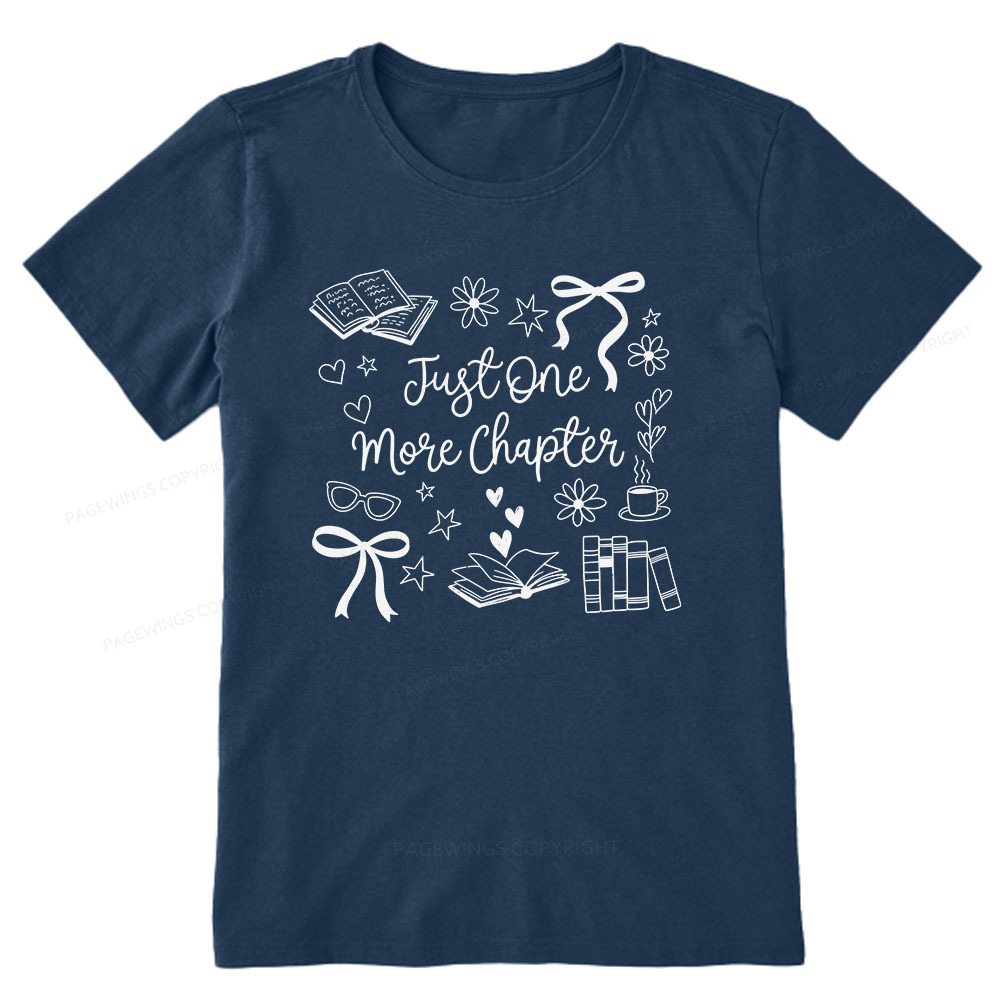 Pagewings Just one More Chapter Unisex Classic T-shirt