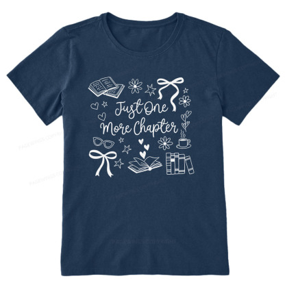 Pagewings Just one More Chapter Unisex Classic T-shirt