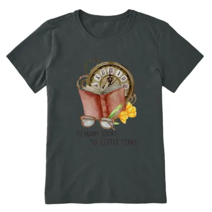 Pagewings So Many Books So Little Time Unisex Classic T-shirt
