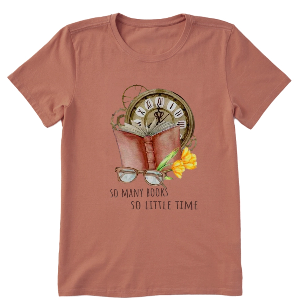 Pagewings So Many Books So Little Time Unisex Classic T-shirt
