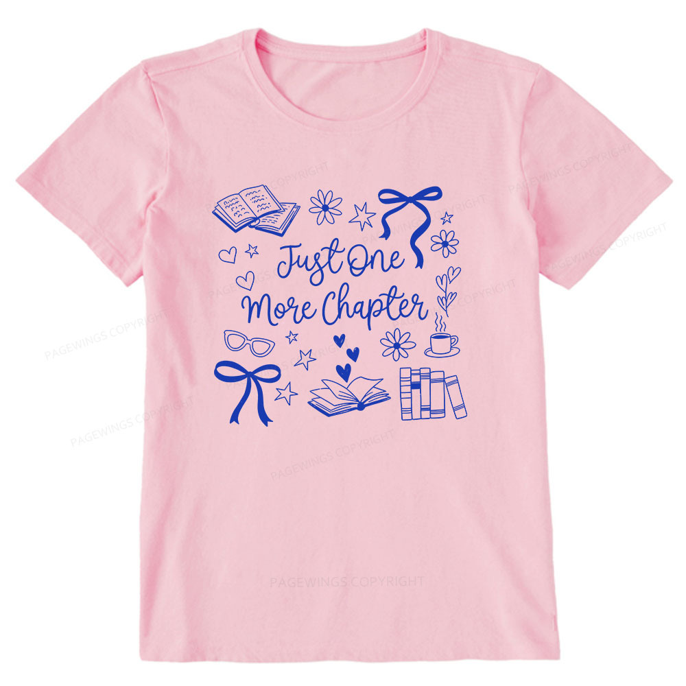 Pagewings Just one More Chapter Unisex Classic T-shirt