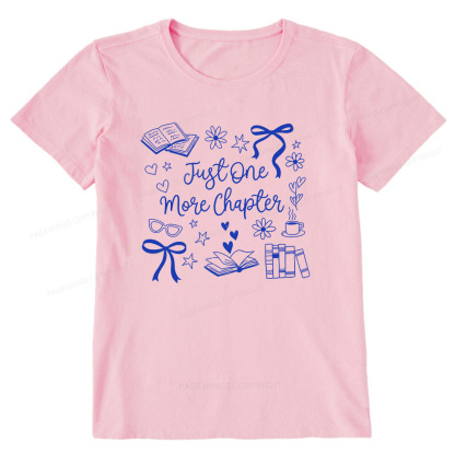 Pagewings Just one More Chapter Unisex Classic T-shirt
