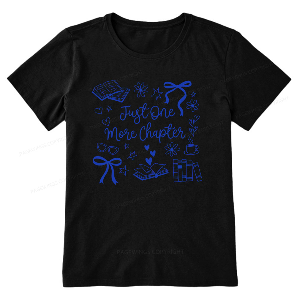 Pagewings Just one More Chapter Unisex Classic T-shirt