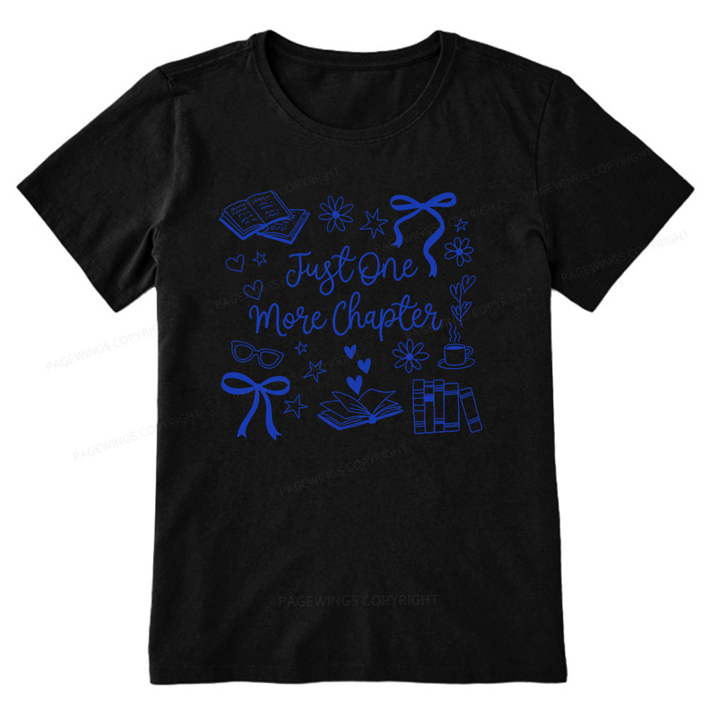 Pagewings Just one More Chapter Unisex Classic T-shirt