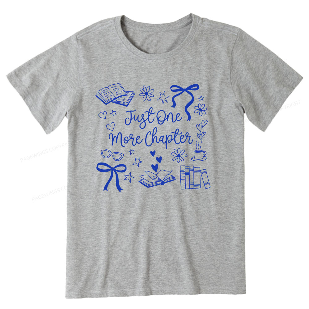 Pagewings Just one More Chapter Unisex Classic T-shirt