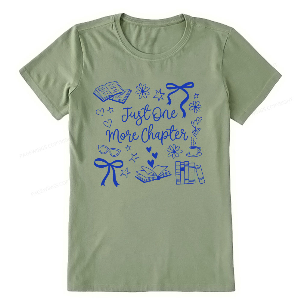 Pagewings Just one More Chapter Unisex Classic T-shirt