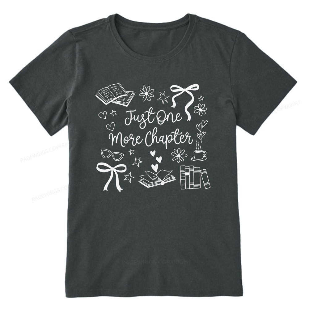 Pagewings Just one More Chapter Unisex Classic T-shirt