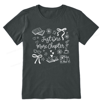 Pagewings Just one More Chapter Unisex Classic T-shirt