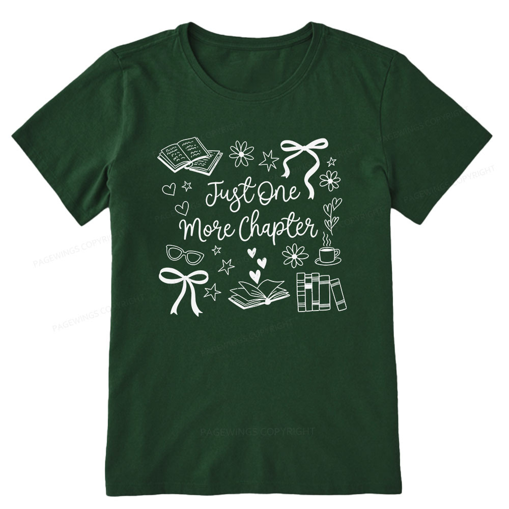 Pagewings Just one More Chapter Unisex Classic T-shirt