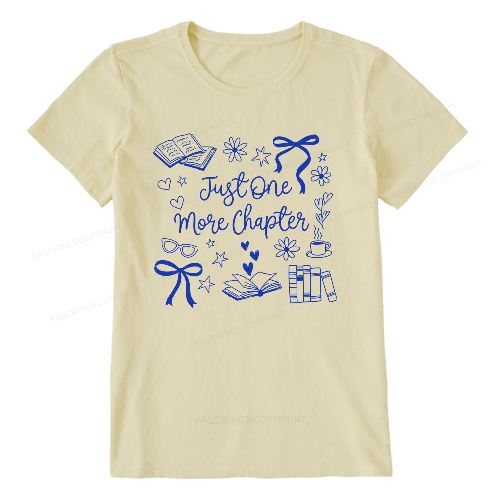 Pagewings Just one More Chapter Unisex Classic T-shirt