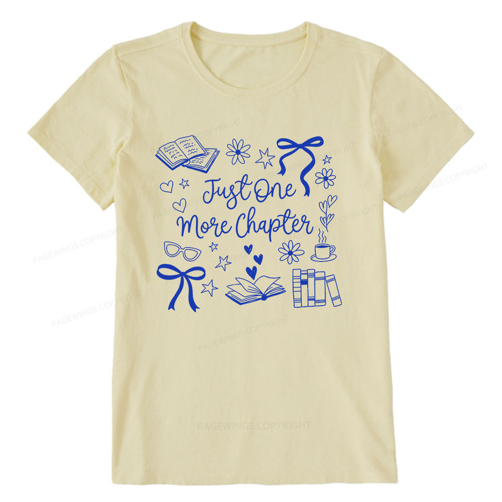 Pagewings Just one More Chapter Unisex Classic T-shirt