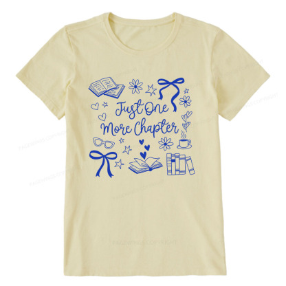 Pagewings Just one More Chapter Unisex Classic T-shirt