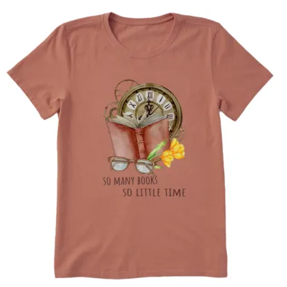 Pagewings So Many Books So Little Time Unisex Classic T-shirt